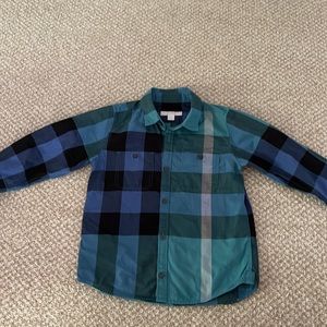 Burberry boys button down